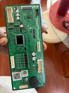 Control board, out of the machine, from a Tech Parker job